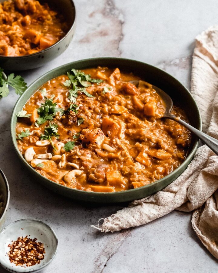 Sweet Potato Red Lentil and Coconut Curry Recipe - Wholefood Soulfood ...