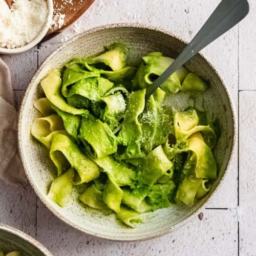 Green Sauce Pasta (10 min) Wholefood Soulfood Kitchen