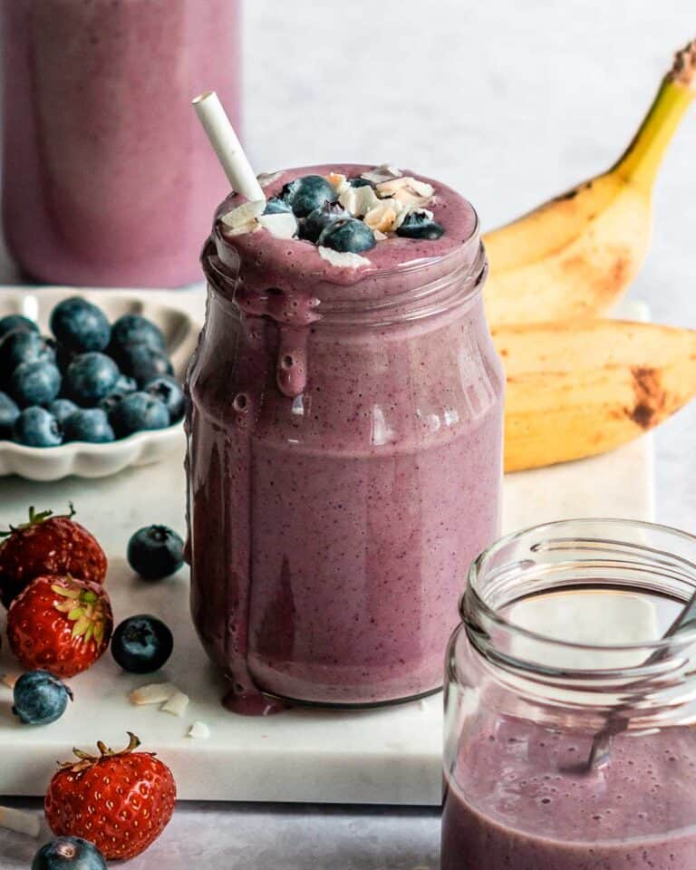 Frozen Fruit Smoothie (without yogurt) Wholefood Soulfood Kitchen