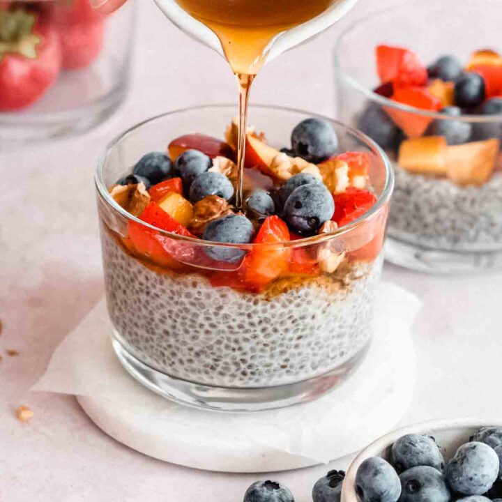 Chia Pudding With Almond Milk - Wholefood Soulfood Kitchen