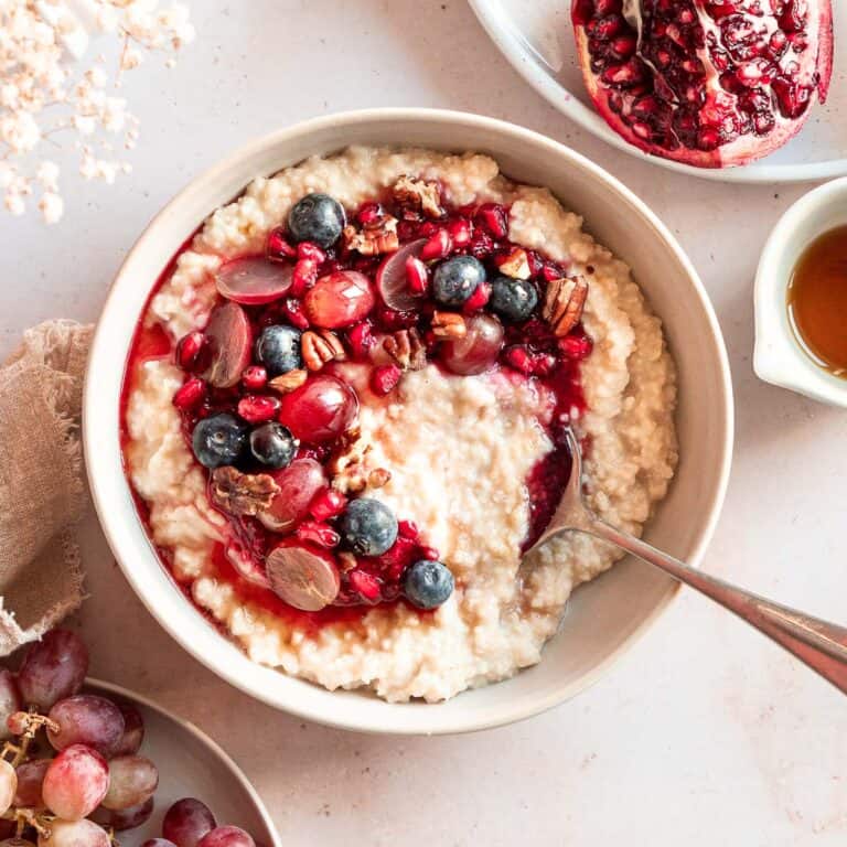 Honey Oatmeal - Wholefood Soulfood Kitchen